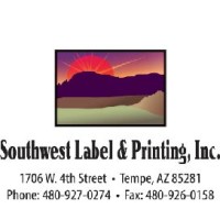 Southwest Label & Printing Logo