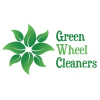 Green Wheel Cleaners Logo