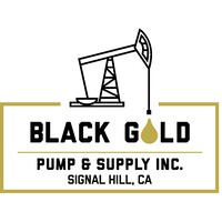Black Gold Pump & Supply, Inc. Logo