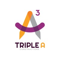 Triple A Constructions Logo