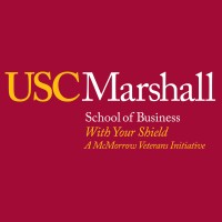 USC Marshall - With Your Shield Logo