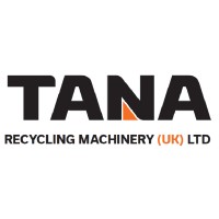 TANA RECYCLING MACHINERY (UK) LTD Logo