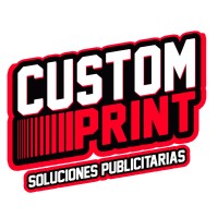 Custom Print | Soluciones Publicitarias Logo