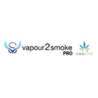 Vapour2Smoke Logo