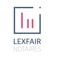 LEXFAIR NOTAIRES Logo