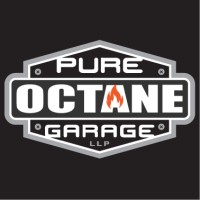 Pure Octane Garage Logo