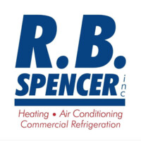 R.B. Spencer Inc Heating & Air Conditioning Logo