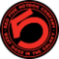 Red Five Hotdog Company Logo