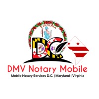 DMV Notary Mobile - Mobile Notary DC Maryland Virginia Logo