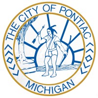 City of Pontiac, Michigan USA - Government Logo