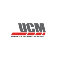 UCM - University of Canterbury Motorsport Logo