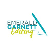 Emerald Garnett Editing Logo