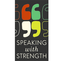 Speaking with Strength Logo