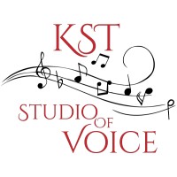 KST Studio of Voice Logo