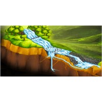 Reviving Riverine Ecosystem (Rejuvenation Projects, The Art of Living) Logo