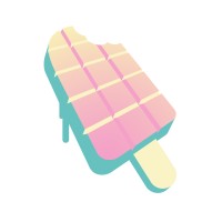 Jäätelö- ja suklaakarnevaali Logo