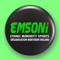 EMSONI - Ethnic Minority Sports Organisation Northern Ireland. Logo