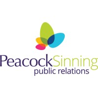 Peacock Sinning Public Relations Logo