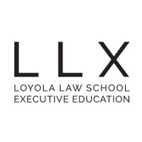 LLX | Loyola Law School Executive Education Logo
