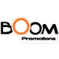 BOOM Media, Marketing & Promotions Inc. Logo