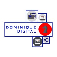 Dominique Digital Media and Marketing Inc. Logo