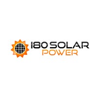 180 Solar Power Logo