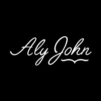 Aly John Logo