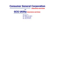 Consumer General Corporation Insurance Services Logo