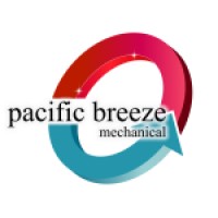 Pacific Breeze Mechanical Logo