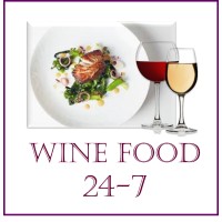 WineFood 24-7.com Logo