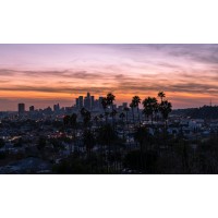 LA Drone Footage Logo