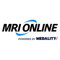 MRI Online powered by Medality Logo