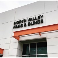 North Valley Fans and Blinds Logo