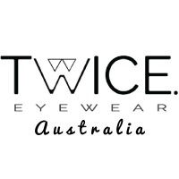 Twice Polarised Eyewear Australia 🇭🇲 twiceeyewear.com Logo