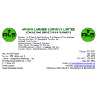 Arman Larmer Surveys Ltd Logo