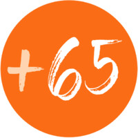 65YMÁS Logo