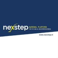Nexstep - National Platform for Re-use & Decommissioning Logo