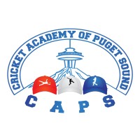 Cricket Academy of Puget Sound (CAPS) Logo