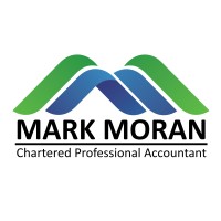 Mark Moran, Chartered Professional Accountant Logo