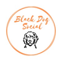 Black Dog Social Logo