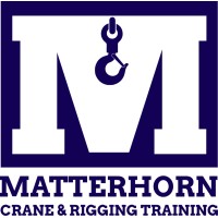 Matterhorn Crane & Rigging Training Ltd. Logo