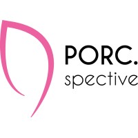 PORC.SPECTIVE Swine Vet Practice Logo