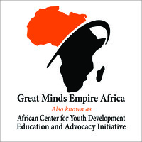Great Minds Empire Africa also known as African Center for Youth Development, Education and Advocacy Logo