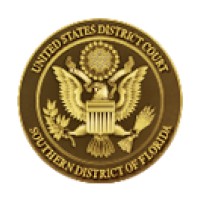 United States District Court for The Southern District of Florida Logo