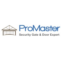 ProMaster Security Gate and Door Expert Logo