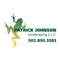 Patrick Johnson Landscaping, LLC. Logo