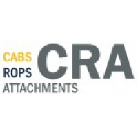 C.R.A. (Cabs - Rops & Attachments) Logo
