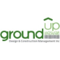 Ground Up Design & Construction Management, Inc. Logo