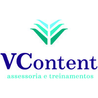 VContent Assessoria & Treinamentos Logo