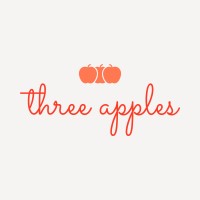 Three Apples Logo